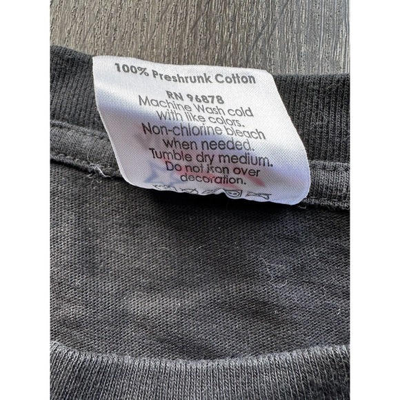 VTG 1998 WCO NWO Wolfpack Bad Ass Arrived And Is Here To Stay T Shirt L - Picture 3 of 6